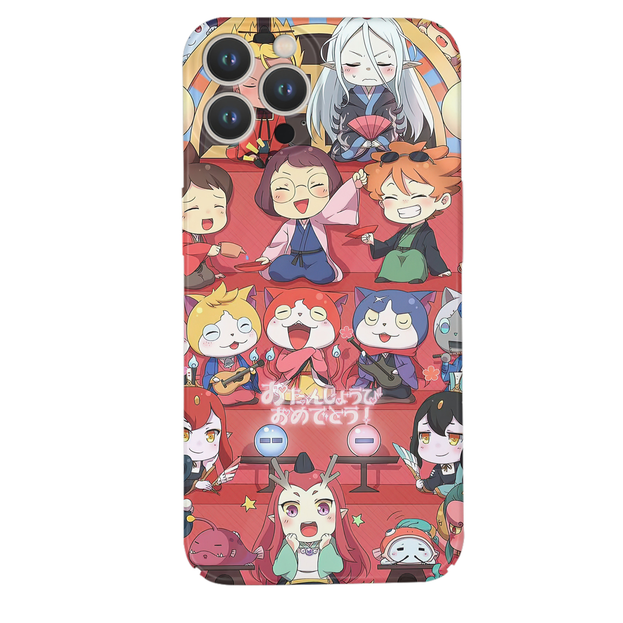 （画像用） 妖怪ウォッチ Yo-kai Watch 【iPhone 14シリーズ対応】ハードケース